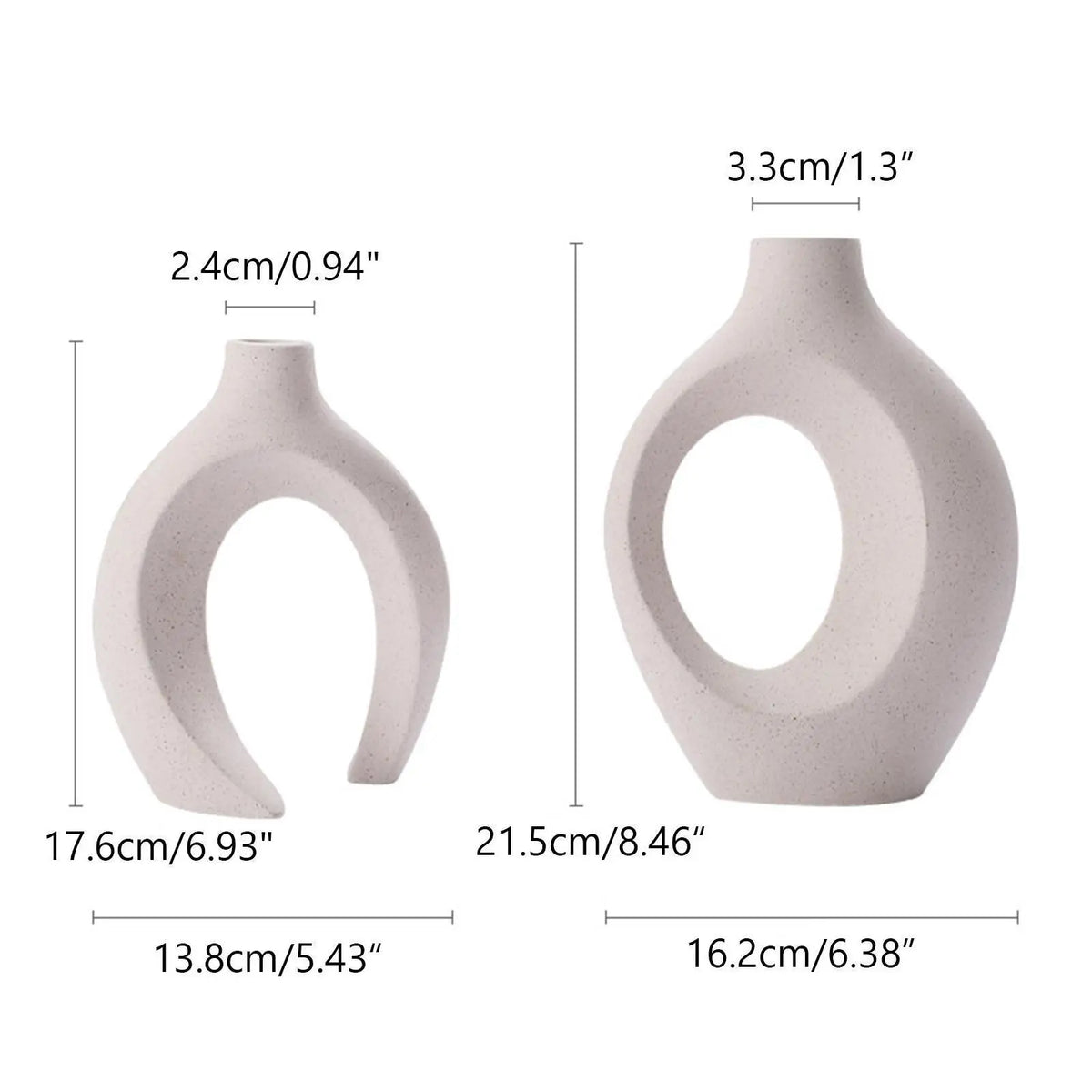 Floral Ceramic Flower Vase